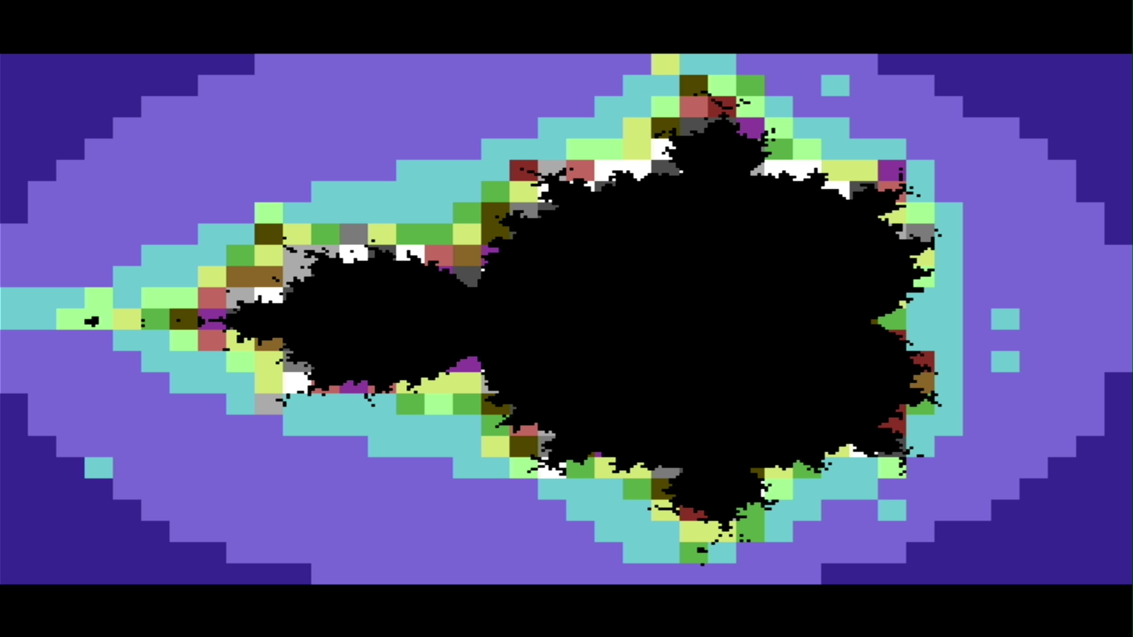 Mandelbrot in Assembler